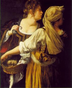 阿特米西亞 真蒂萊斯基 Judith and her Maidservant